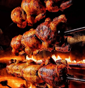 Poulet Rôti Complet