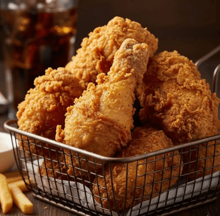 1 Kilo Cuisse de Poulet Crispy