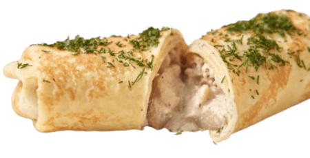 Crêpe Poulet Fromage