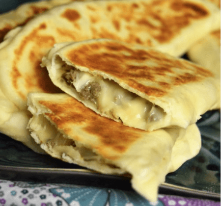 Crêpe Viande Hachée Fromage