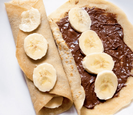 Crêpe Nutella Banane