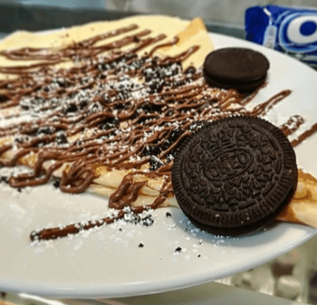 Crêpe Nutella Oréo