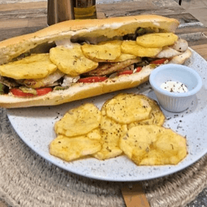 Sandwich Escalope