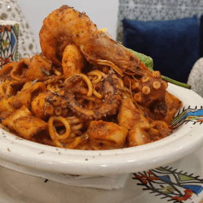 Spaghetti Fruits De Mer