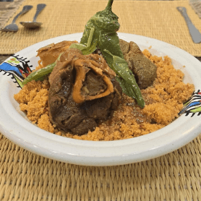 Couscous Agneau