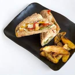 Sandwich Pollo Pimento