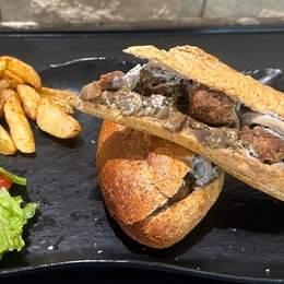 Sandwich El Picado Berenjena