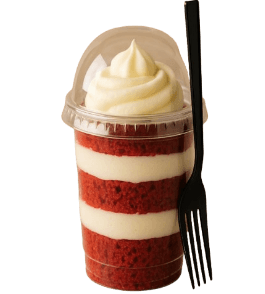 Red Velvet Cup (Chocolat Blanc)