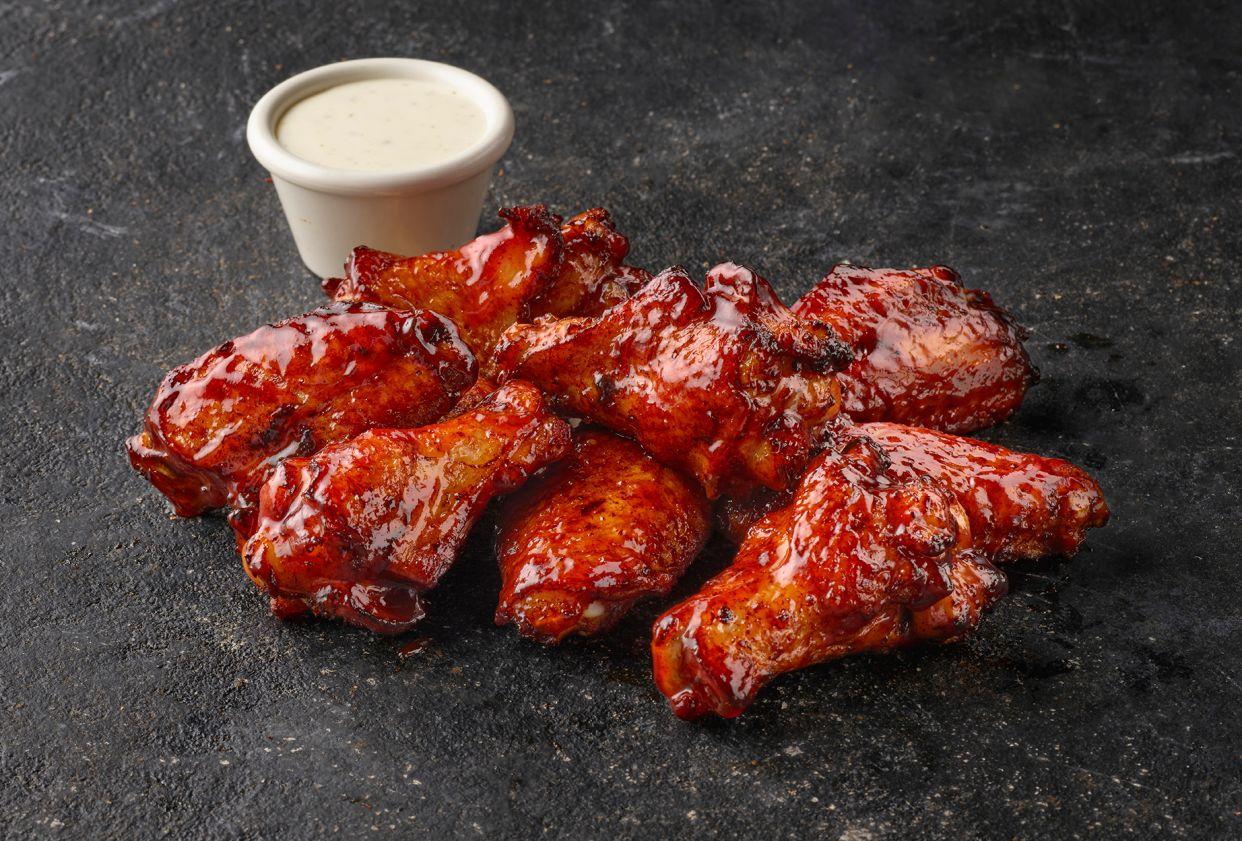 Honey Chipolte Wings