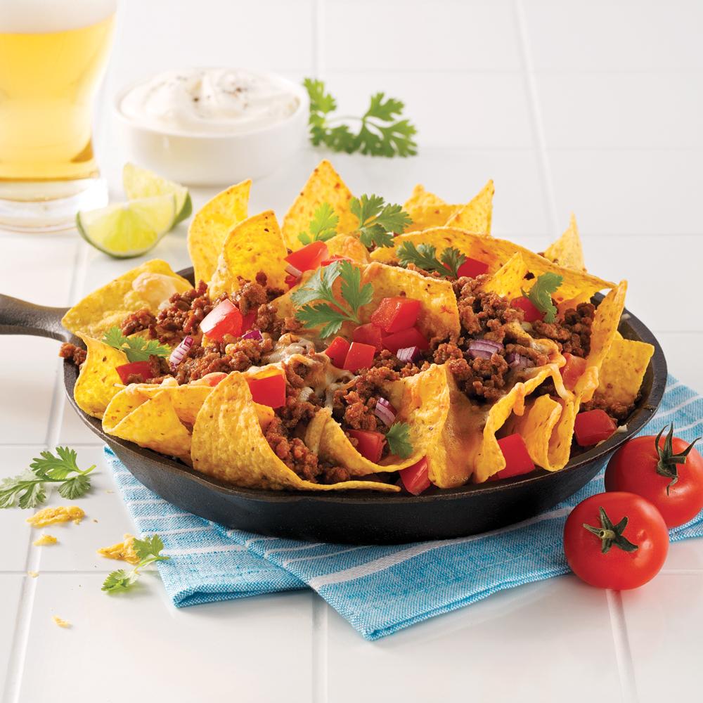 Nachos Viande