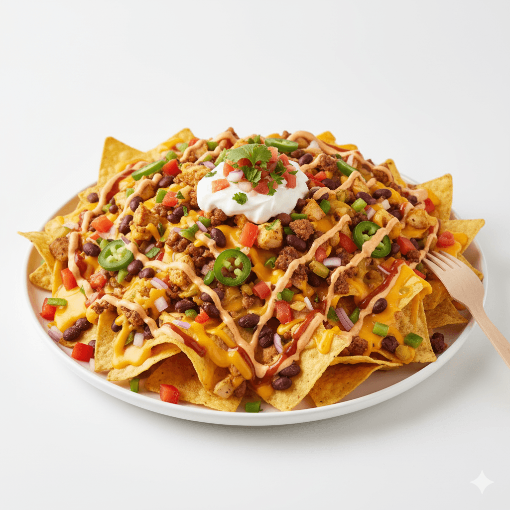 Nachos Mixte