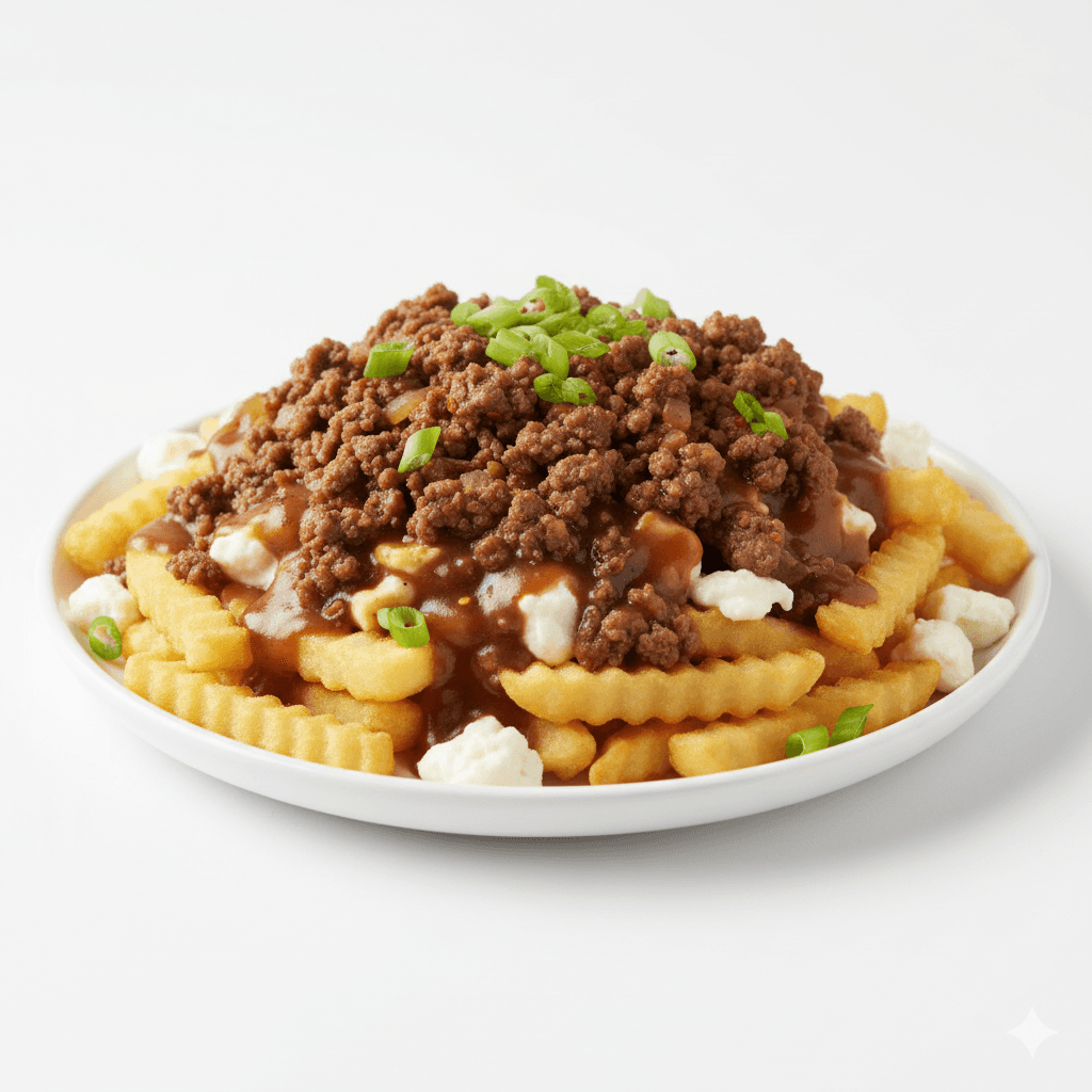 Poutine Viande