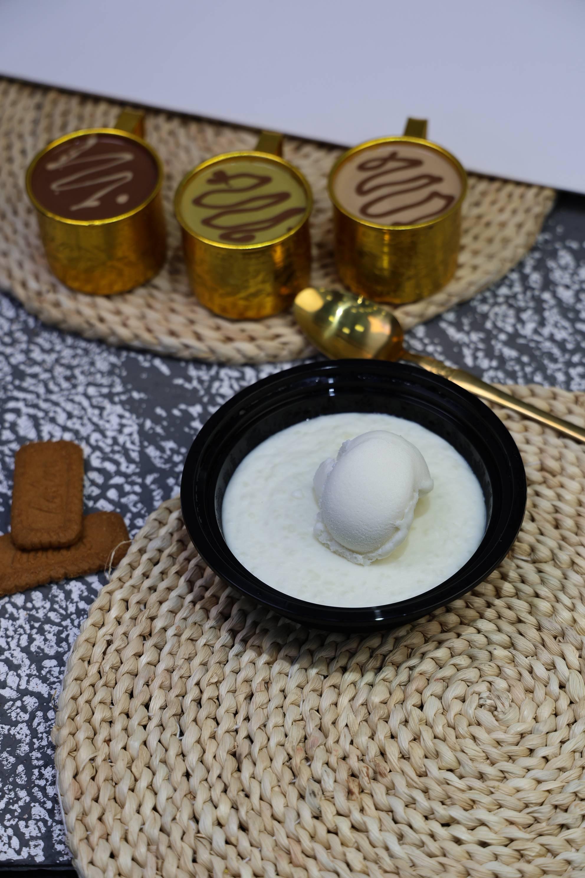 Riz au Lait & Glace au Lait