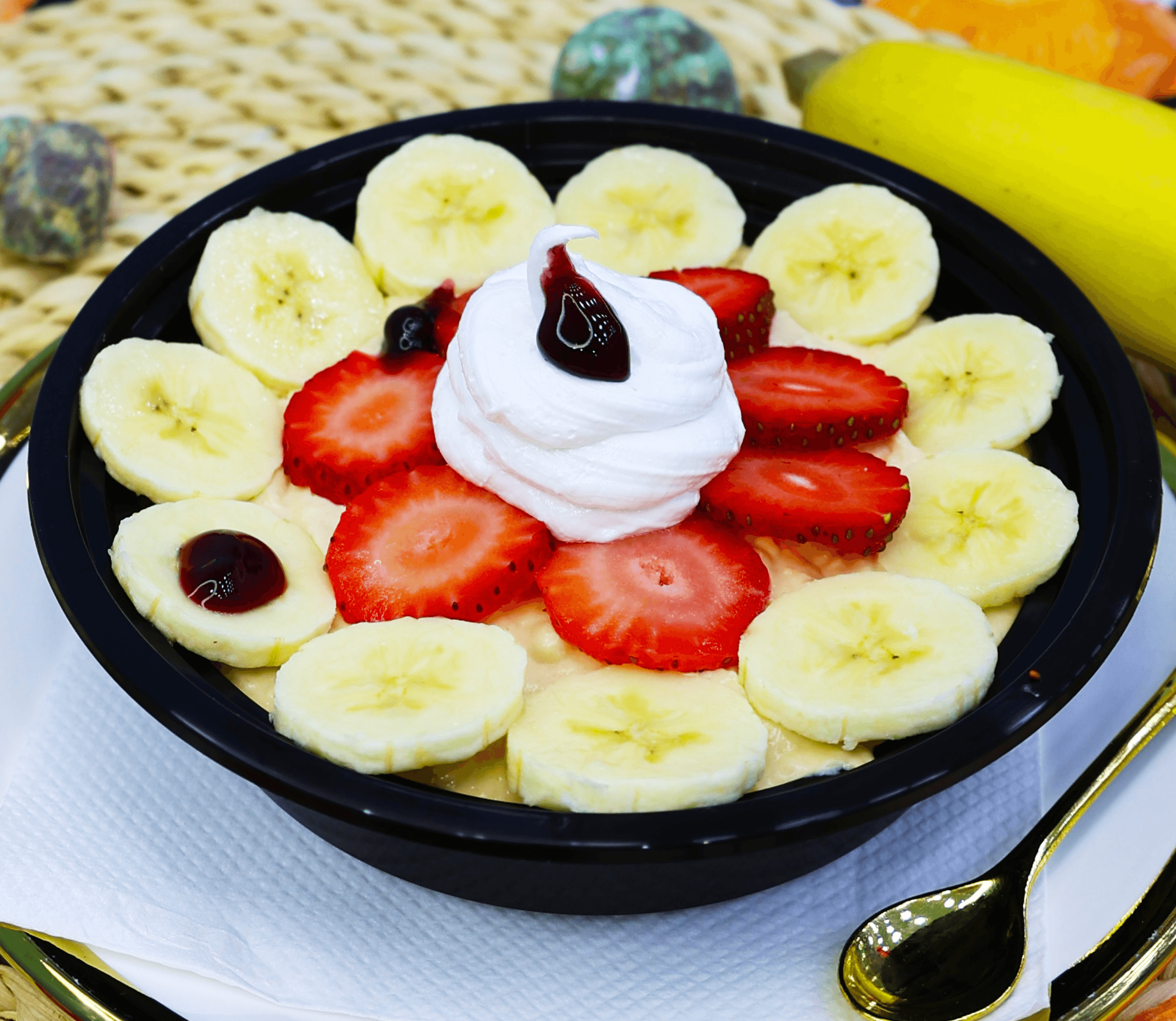 Qashtouza Banane et Fraise