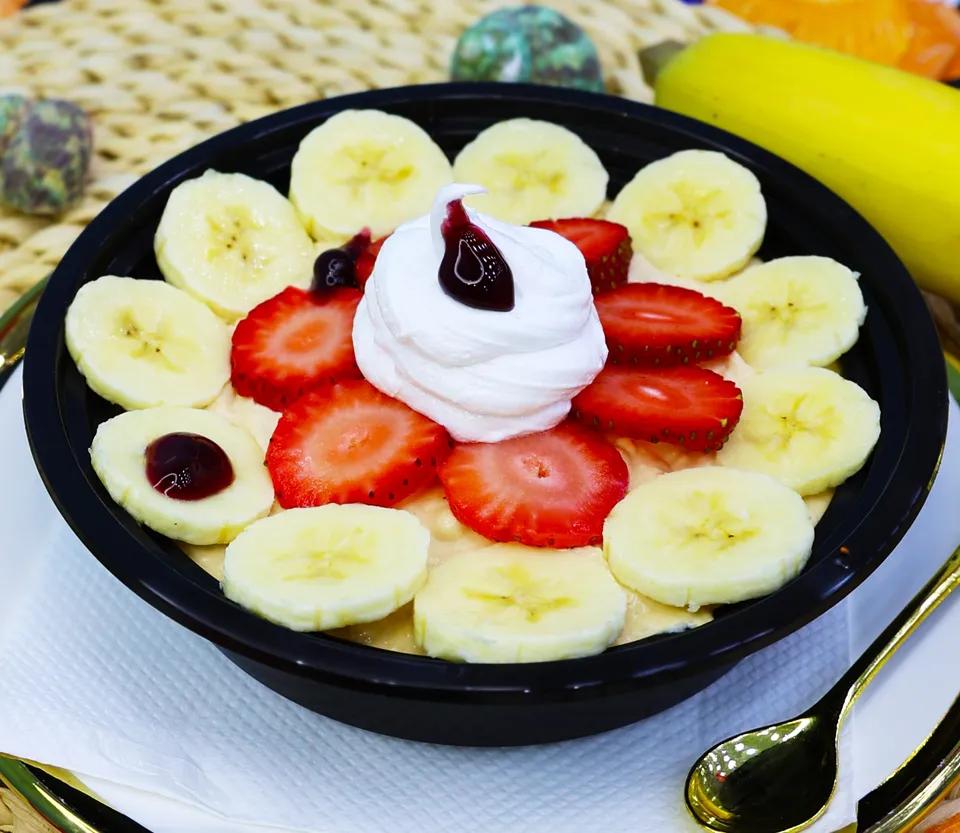 Qashtouza Banane et Fraise