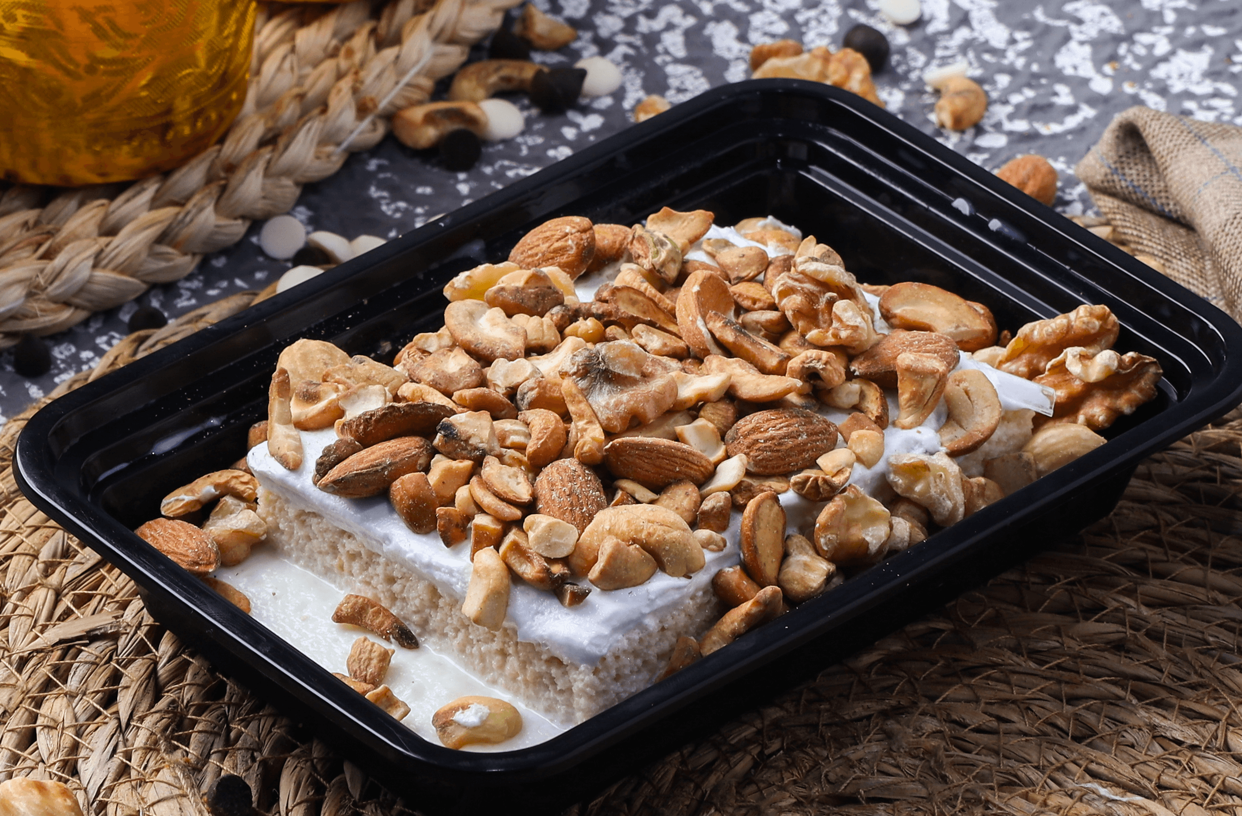 Qashtouta aux Fruits Secs