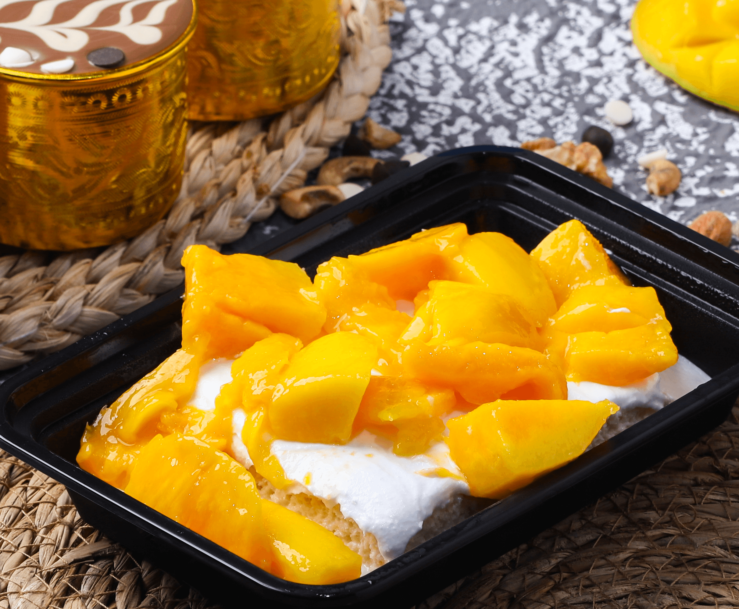 Qashtouta à La Mangue