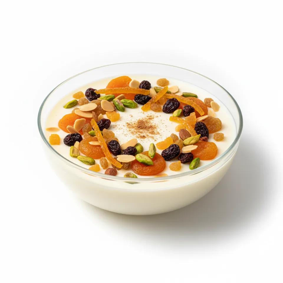 Mahalabia aux Fruits Secs