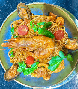 Frutti di Mare (Sauce Rouge)