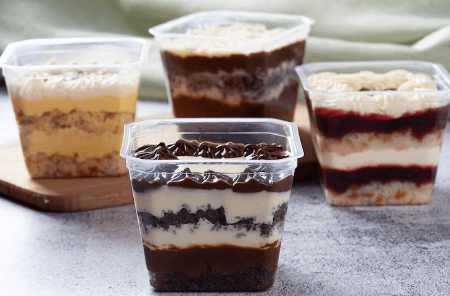 Barquette de Gâteau