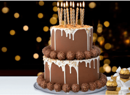 Gâteau d'Anniversaire