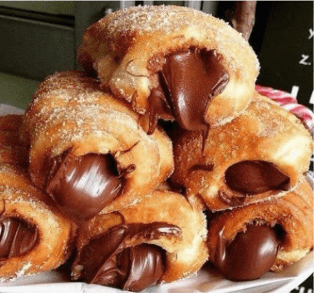 Beignet Nutella
