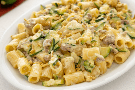 Zucchine e Salsiccia