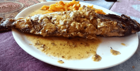 Thiof à la Méditerranéen