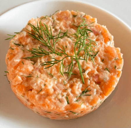Tartare de Saumon