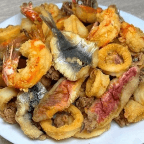 Fritto Misto all Italiana