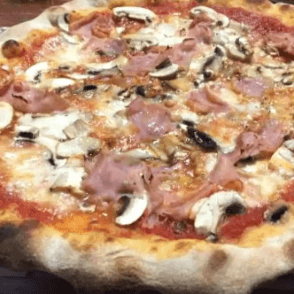 Pizza  Boscaiola