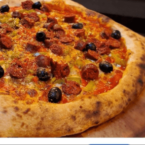 Pizza Merguez