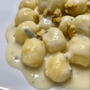 Gnocchi Gorgonzola