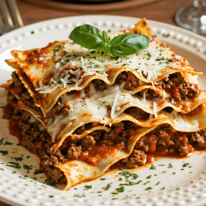 Lasagne Italienne