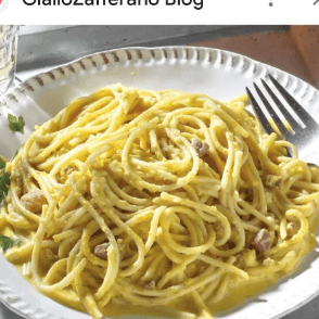 Carbonara tunisina ( halal)