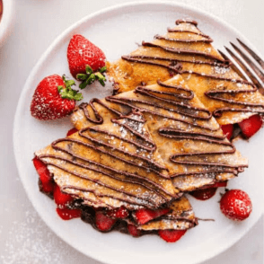 Crêpe Nutella