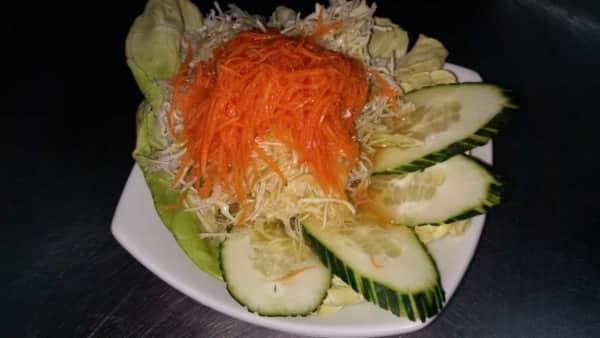 Salade Choux Aux Crevettes