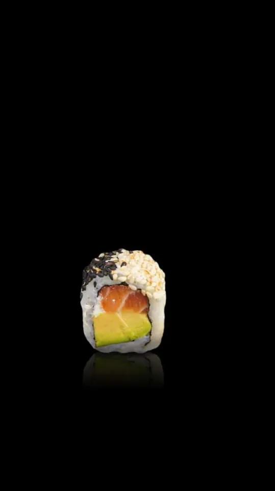 California Roll Saumon Sésame - 5 Pièces