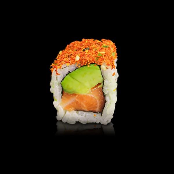 California Roll Saumon Shichimi - 5 Pièces