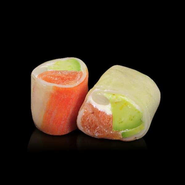 Rouleaux De Printemps Saumon