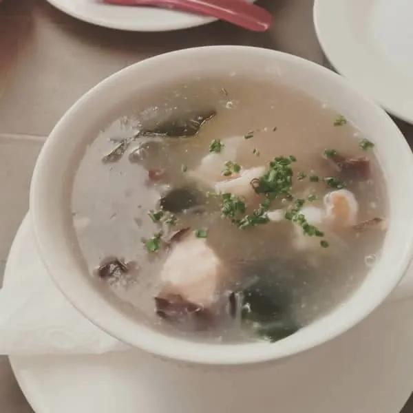 Soupe Poulet