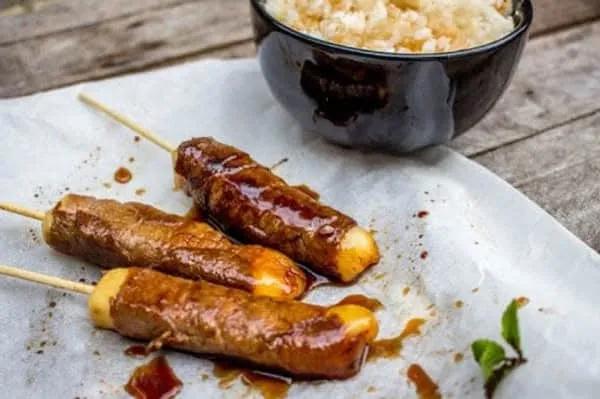 Brochettes Bœuf Fromage