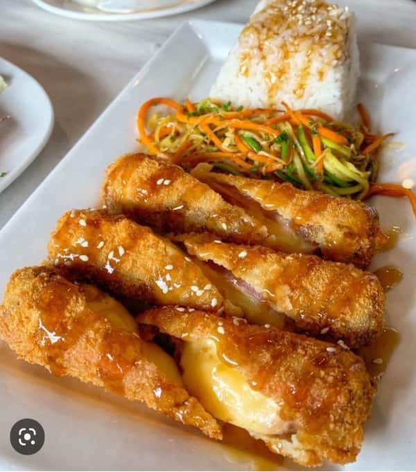 Brochettes Bœuf Fromage Panné