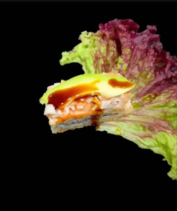 Sushi Pizza Saumon