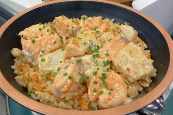 Riz Cantonais Fruits De Mer