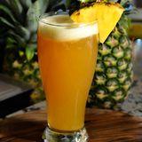Pineapple Ginger iced tea