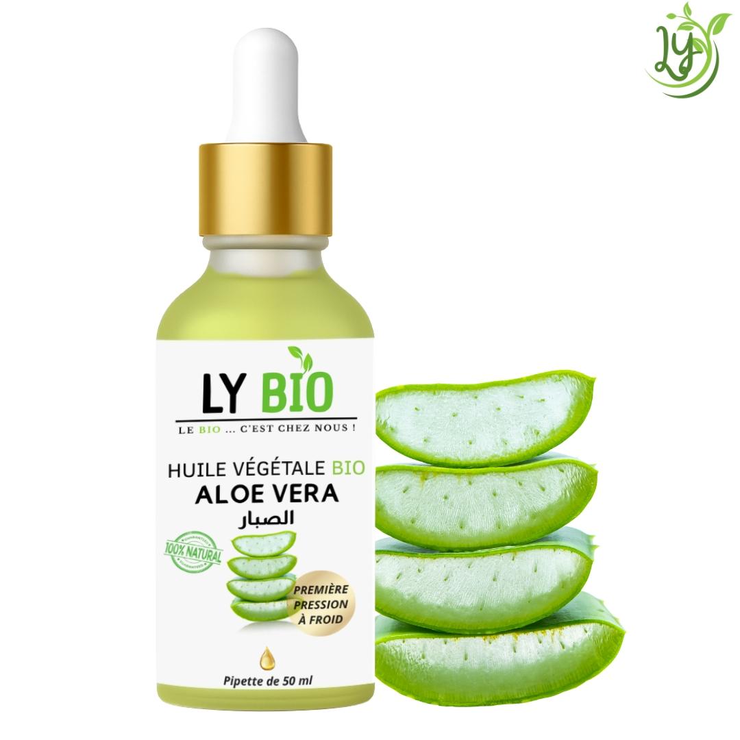 Lybio Huile Aloe Vera 50ml - Pipette