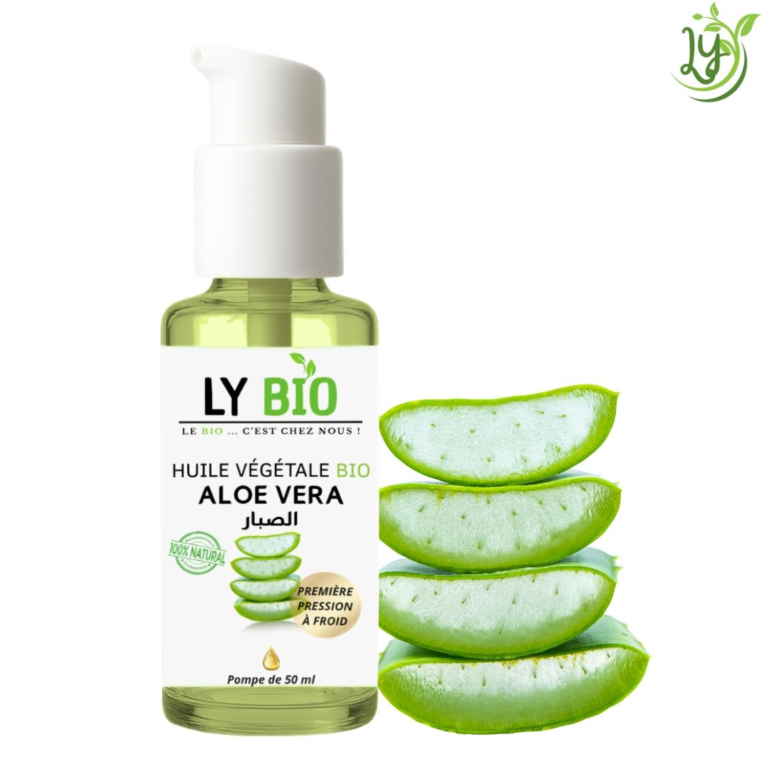Lybio Huile Aloe Vera 50ml - Pompe