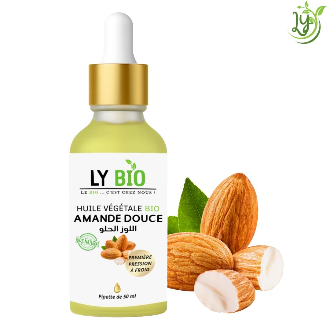 Lybio Huile Amande Douce 50ml - Pipette