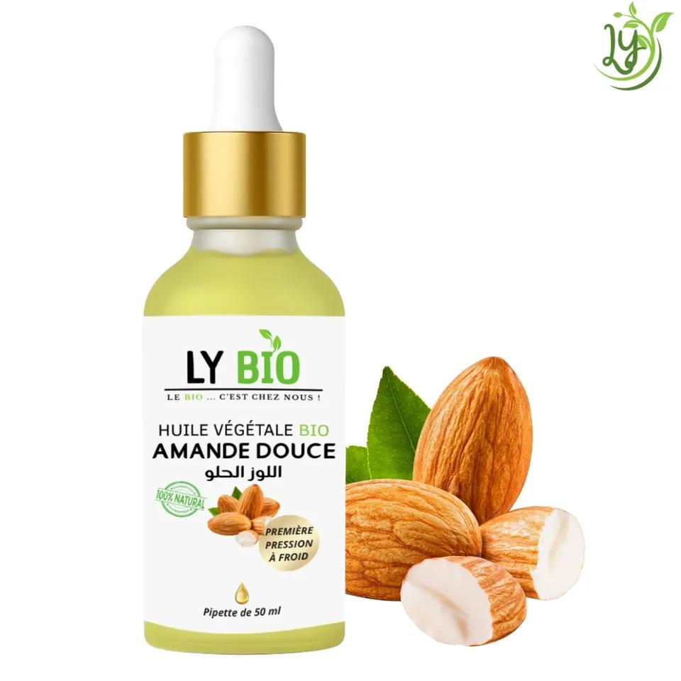 Lybio Huile Amande Douce 50ml - Pipette